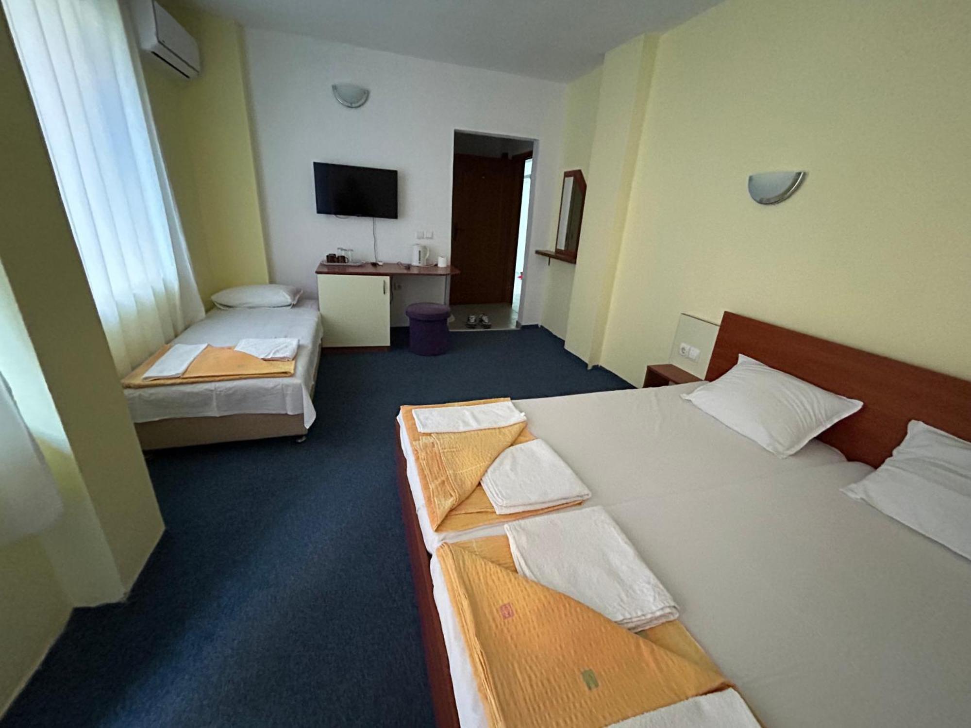 Hotel North Primorsko Exteriér fotografie